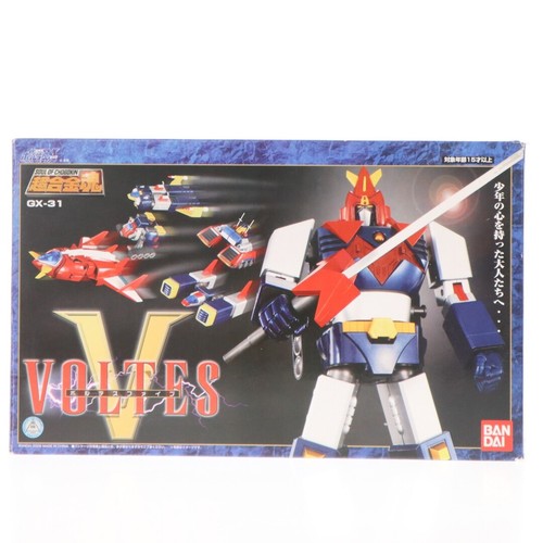 Soul chogokin 31 voltes - gx,