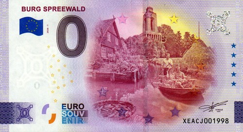 Banconota zero euro - ,