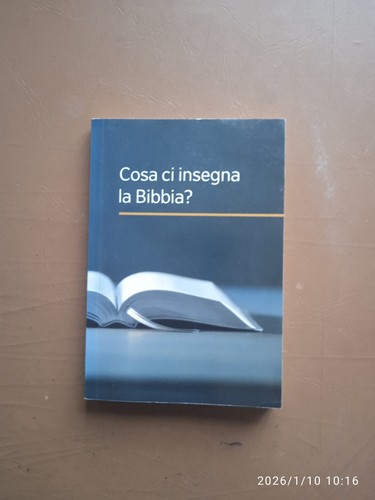 Cosa insegna bibbia - cosa,