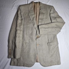 Vintage Gucci blazer lino uomo