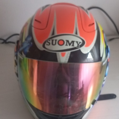 Vendo casco suomy - casco, cambiare