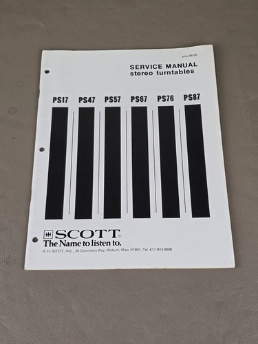 Scott giradischi stereo - scott,
