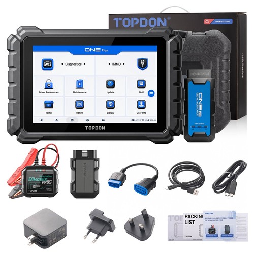 Scanner diagnostico topdon - topdon, one
