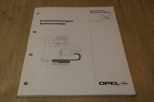 Opel frontera manuale prova - opel,