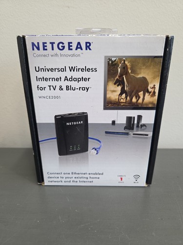 Netgear adattatore internet - adattatore,