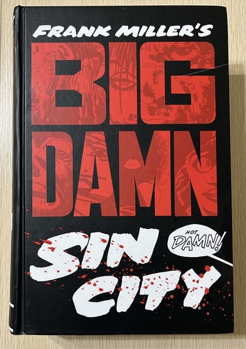Frank miller big damn sin - miller's,
