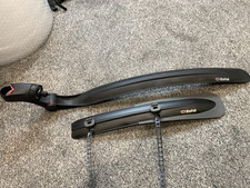 Zefal Swan & Croozer Parafango Anteriore e Posteriore Bicicletta Sport Set 4 Bici Ibrida da Strada