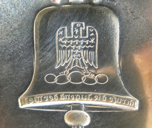Olimpia 1936 berlino campana - olimpia,