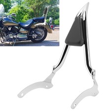 Tall backrest sissy bar - tall,