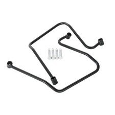 KIT TELAIETTI SUPPORTI STAFFE BORSE LATERALI HARLEY DAVIDSON DYNA 06-17
