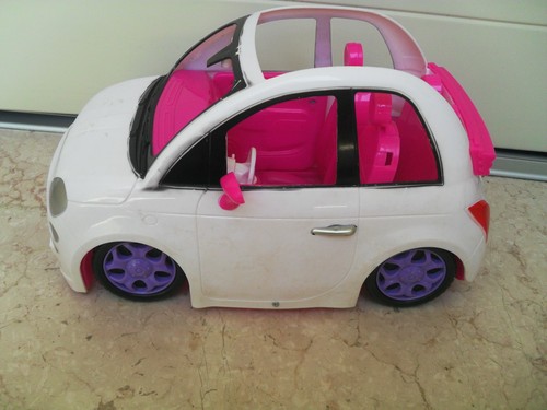Fiat 500 cabrio avorio - fiat,