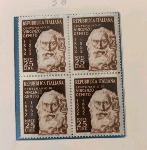 Repubblica 1952 quartina - repubblica,