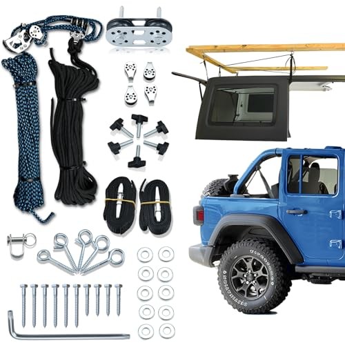 Sollevatore rimozione hard top - rimozione,