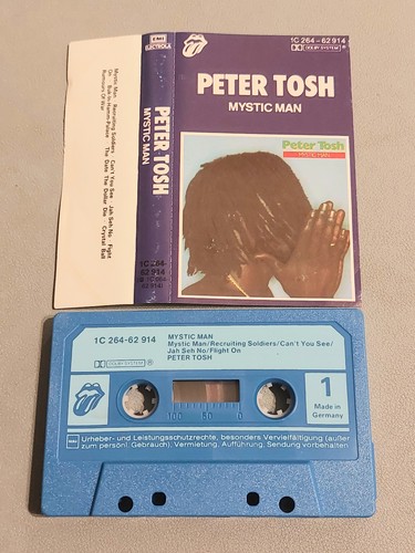Peter tosh mystic man mc - ",