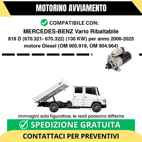 Motorino avviamento - motorino,