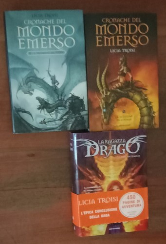Lotto libri licia troisi - di,