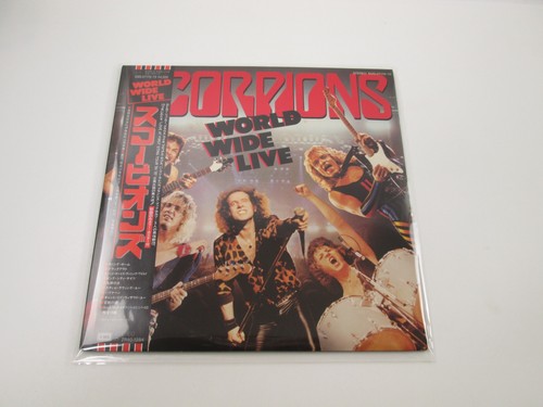 Scorpions world wide live - world, emi