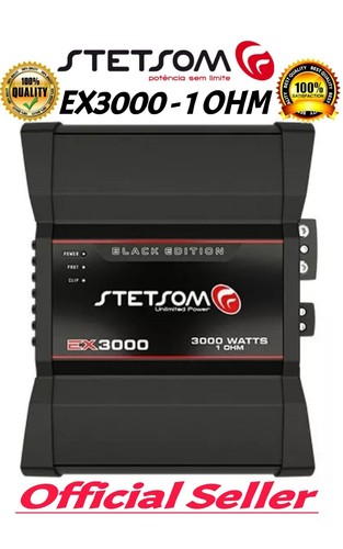 Stetsom ex3000 ohm - stetsom, ex3000-1