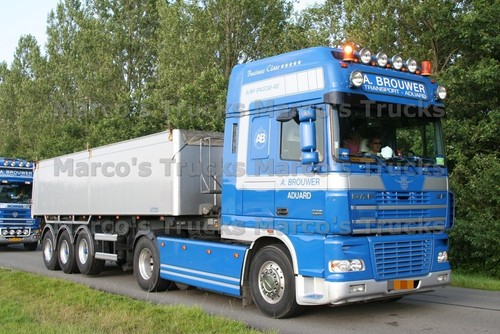 Foto camion daf xf95 super - foto,