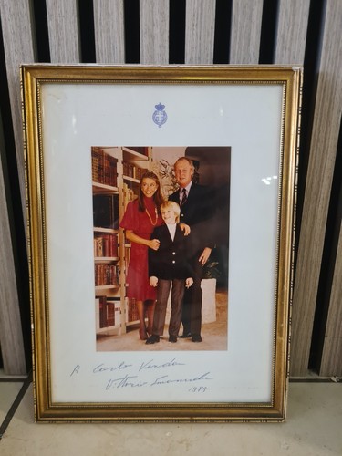 Foto dedicata con autografo - foto,