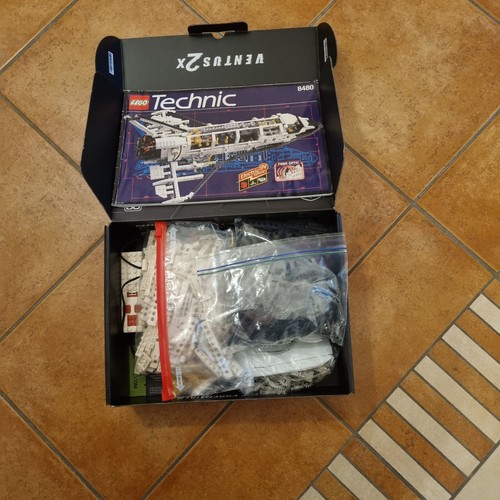 Lego technic space shuttle - lego, technic: