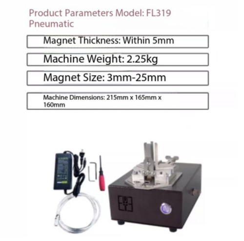 Separatore magnetico elettrico