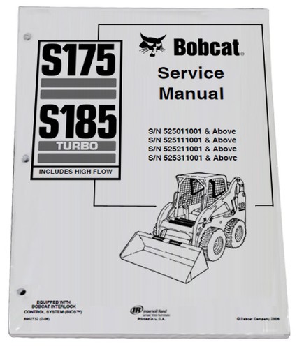 Bobcat s175 s185 - bobcat,