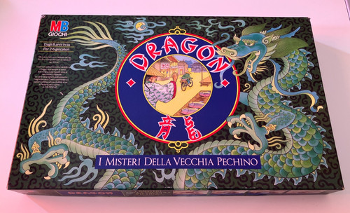 Dragon misteri della - misteri, vecchia