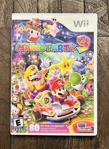 Mario party nintendo wii - mario, (nintendo