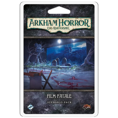 Arkham horror lcg gioco - horror, di
