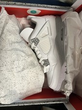 Air Jordan 4 Retro White Oreo