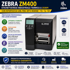 ★ Zebra ZM400 ✅