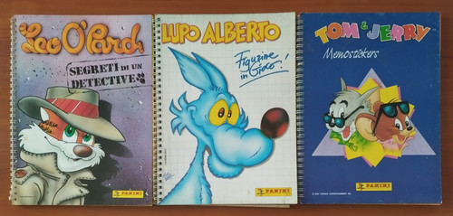 Album lupo alberto tom - album,