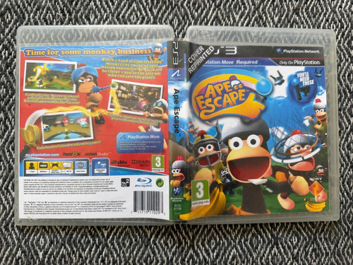 Gioco ps3 ape escape - ape,