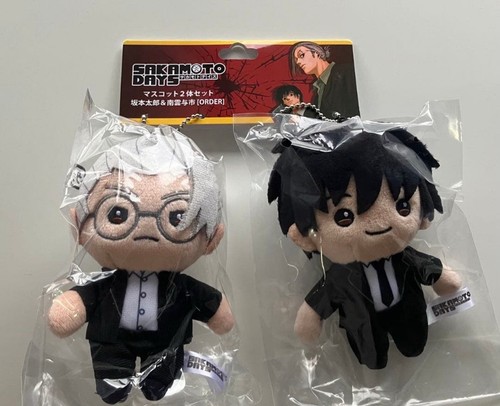 Sakamoto days plush doll toy - plush,