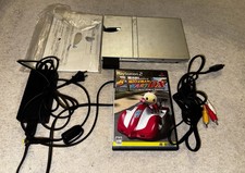 Sony Playstation 2 Slim Silver