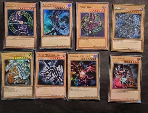 Yugioh drago bianco - -,