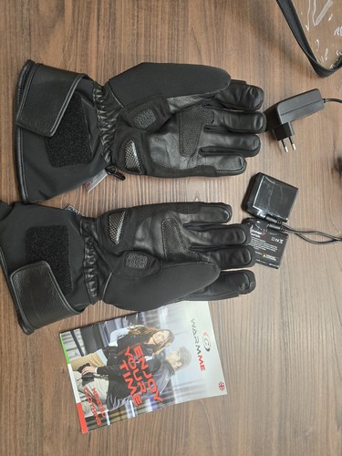 Guanti moto riscaldati warmme - moto,