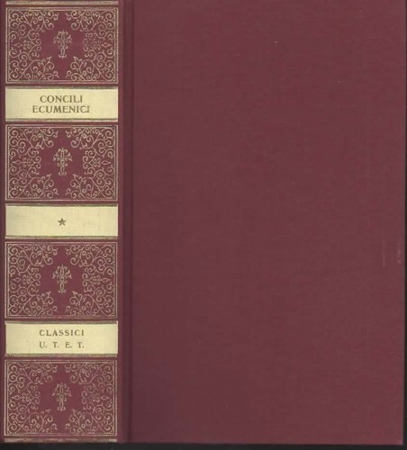 Libri decisioni dei concili - dei,