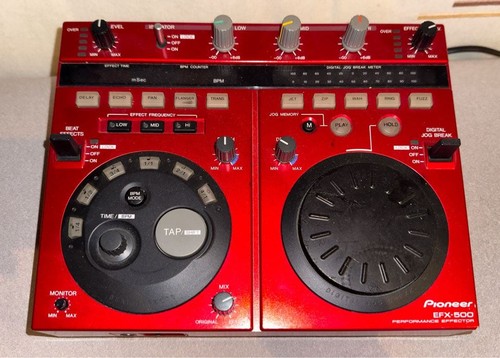 Pioneer efx 500 red - pioneer, dj