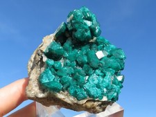 Minerali dioptasio verde - ***,