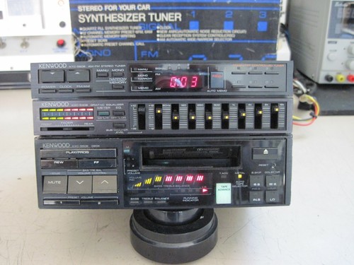 Hifi car component kenwood - hifi,