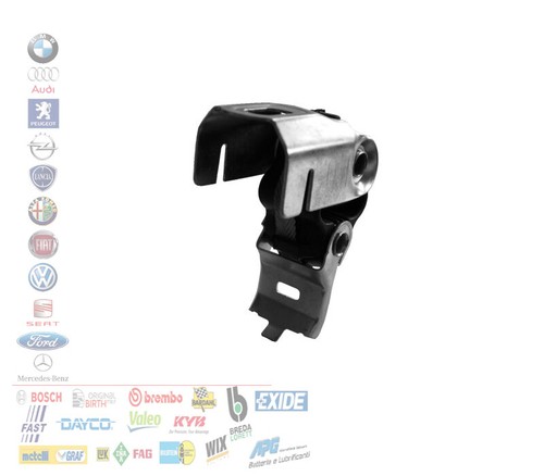 Supporto marmitta tampone - supporto,