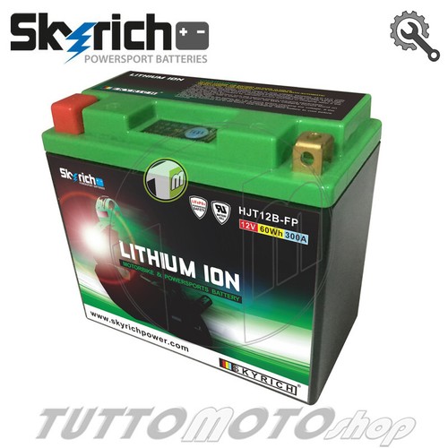 Batteria litio yamaha fzs 1000 - litio,