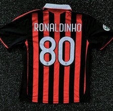 RONALDINHO MILAN STORE SHIRT 2009-2010