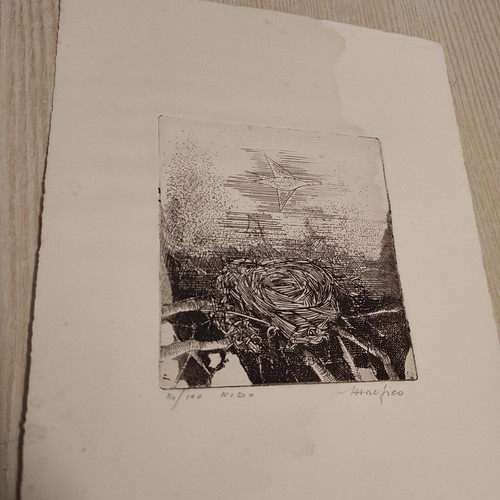 Ettore fico quadro litografia - fico,