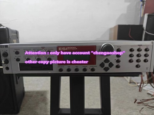 Campionatore esi 2000 - campionatore,