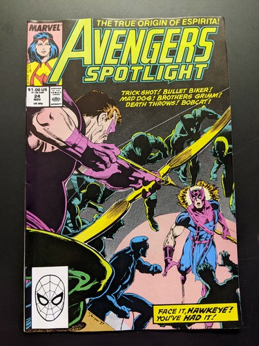 Avengers spotlight marvel - #24,