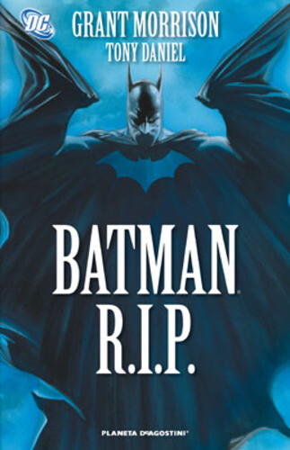 Fumetto batman grant - batman, di