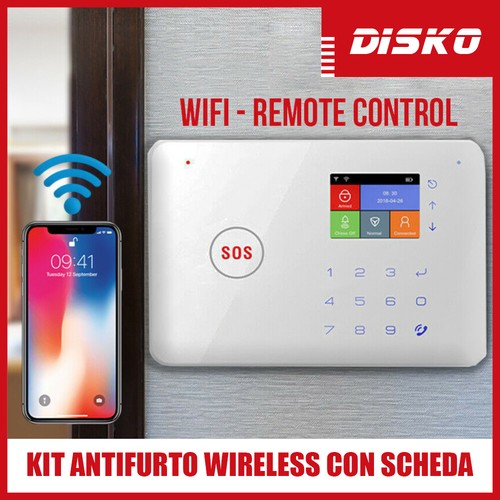 Kit antifurto casa - kit,